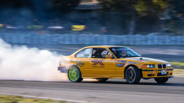 Smoke Fills the Air at Izmir