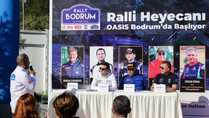 Ralli Heyecanı Oasis Bodrum'da Başlıyor