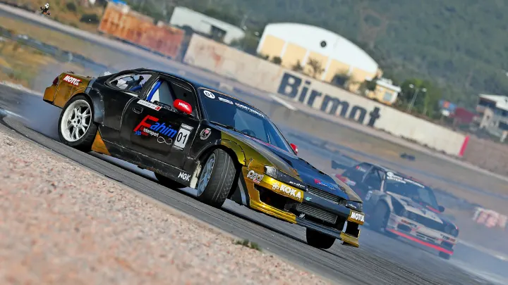 Drift Excitement at Izmir Park