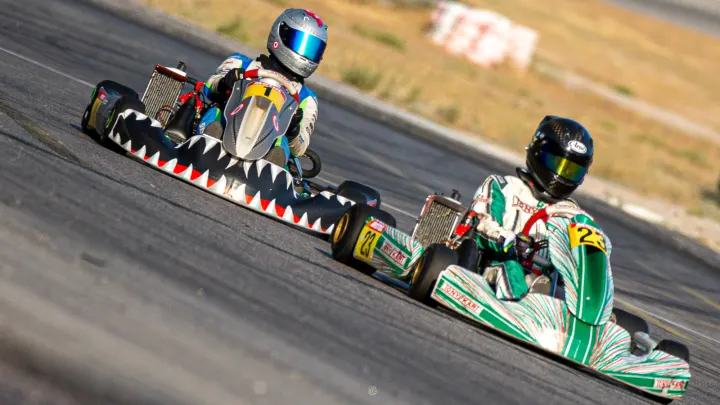 Karting Coşkusu İzmir Park'ta Yaşandı
