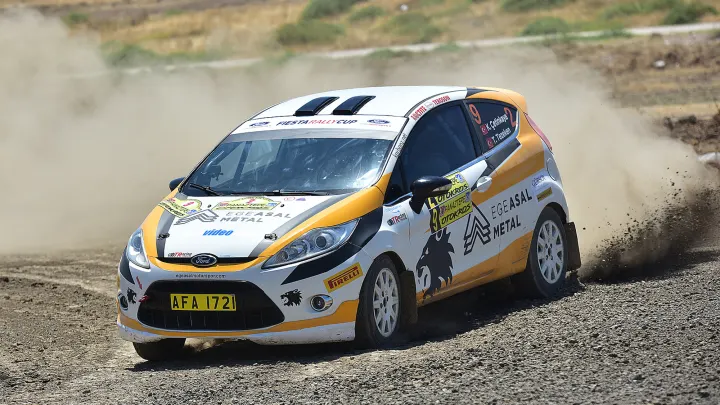 Autocross Action Returns to the Aegean