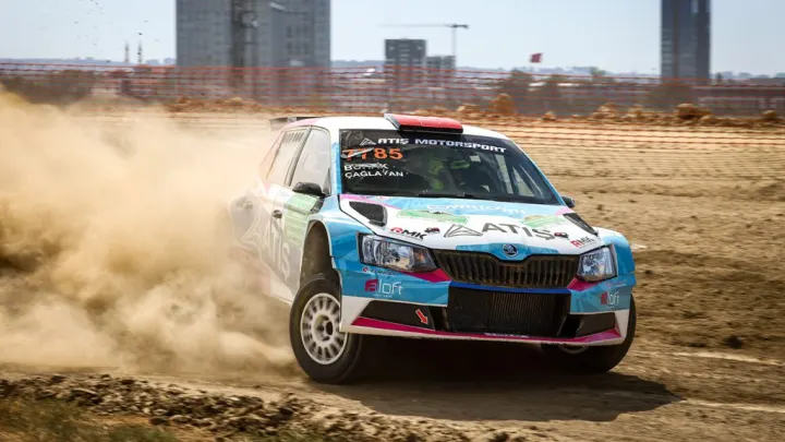 Bursa Autocross Opens New Track to Great Enthusiasm