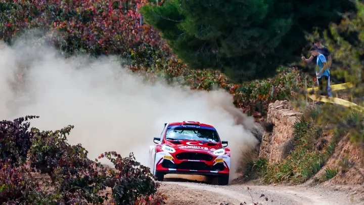Champion Heads to Spain