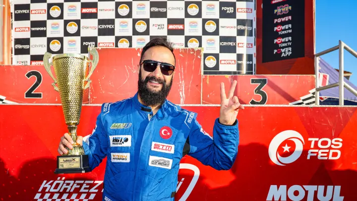 Berfu Tutumlu Crowned 2024 Drift Champion