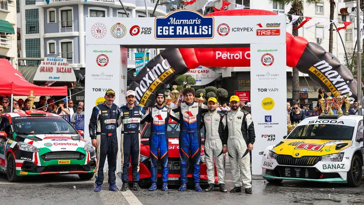 Kazaz Wins Aegean Rally