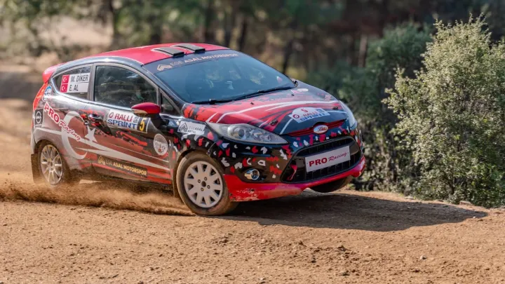 Rally Excitement Comes to Yenipazar