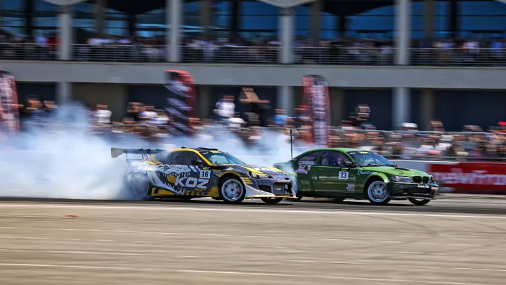 Drift Heyecanı İstanbul Park’ta