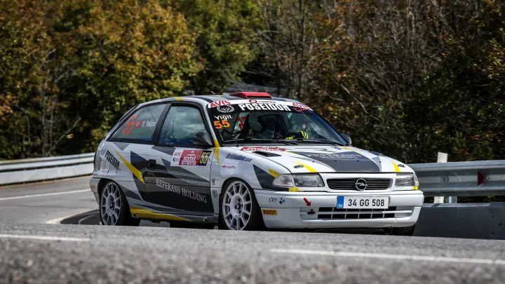 Istanbul Hill Climb Complete