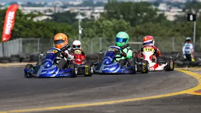 Karting Sezon Finali Körfez'de