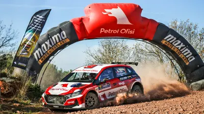 42 Entries for Kocaeli Büyükşehir Rally