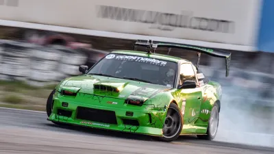 Izmir Gets Its First Taste of Drifting