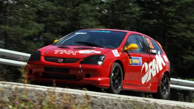 Curtain Comes Down on Turkish Hill Climb Championship at Kaynaşlı