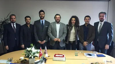 New TOSFED Board Takes Office