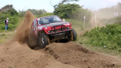 KKTC´de Offroad Rüzgarı Esti