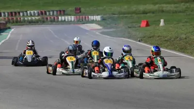 Dalkıran FIA Karting Academy´de