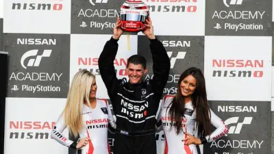 Ayhancan GT Academy’de Avrupa Birincisi