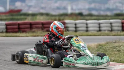 Karting Şöleni Körfez’deydi