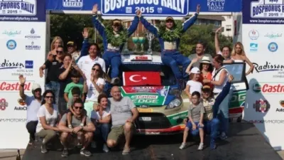Bostancı Wins Bosphorus Rally