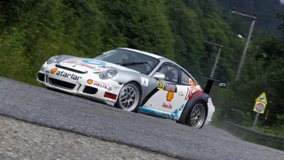 Hill Climb Battle Continues at Kartepe