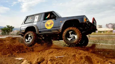 Alanya Offroadu Çok Sevdi