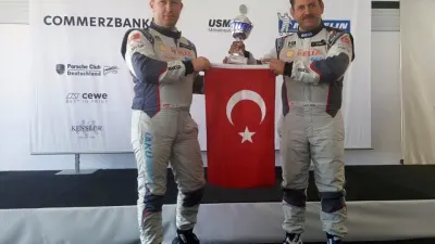 Galip Atar Takes Third Place in Germany