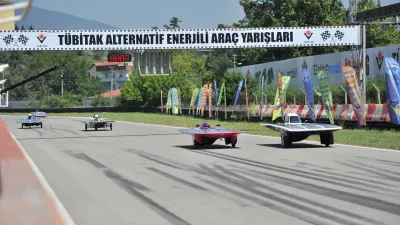 Alternatif Enerjili Araçlar Yarıştı