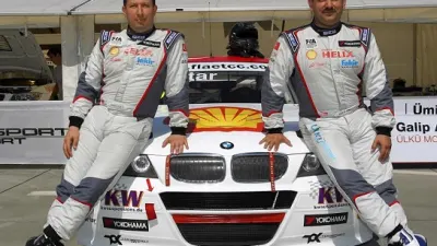 Ülkü Motorsport Belçika Yolcusu