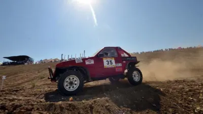 İnegöl’de Offroada İlgi Büyüktü