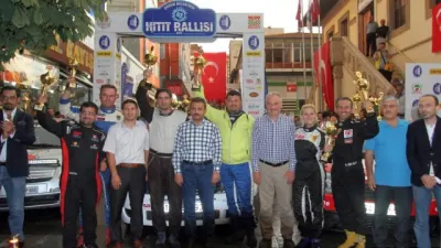 Hitit Land Gets Its First Taste of Rally