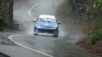 TOSFED Ralli Kupası´nda Yağmurlu Final