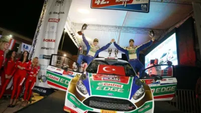 European Rally Trophy Comes to Turkey