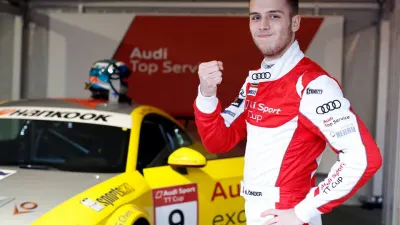 Kaan Oschersleben´den Puanla Döndü
