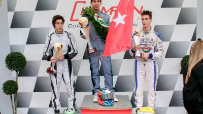 Besler On The Podium Once Again