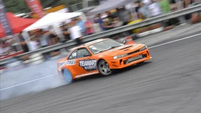 Drift Spectacular at the Olympic Stadium