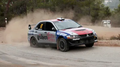 Orhangazi Sprint Rally Takes Breath Away