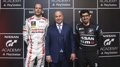 Nissan Searching for a New Racing Driver
