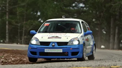 Hill Climb Season Opens in Bursa