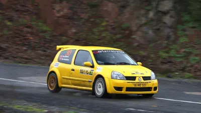 TOSFED Rally Cup Kicks Off in Şile