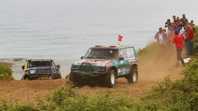 Offroad Finalinde Toplu Start Heyecanı