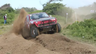 Offroad Sezon Finali Nefes Kesti