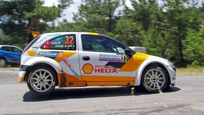 Hill Climb Heads to Kartepe
