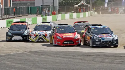 FIA RX Istanbul Takes Breath Away