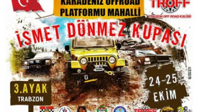 İsmet Dönmez Cup Round 3 Heads to Akçaabat