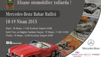 Classic Season Opens with Spring Rally
