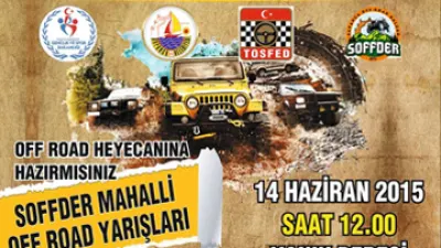 Sapanca´da Mahalli Offroad Heyecanı
