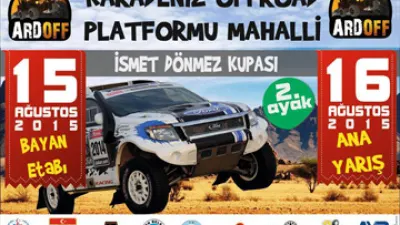 Ardeşen´de Offroad Şöleni