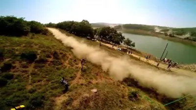 2014 AVIS Boğaziçi Rally / Aerial Footage
