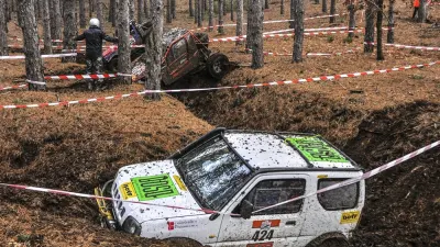 13 Turkish Crews Entered for Kardjali 4x4 Trophy