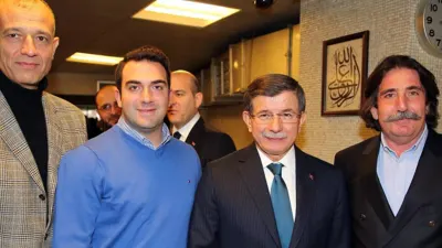 Davutoğlu Wishes Bostancı Success