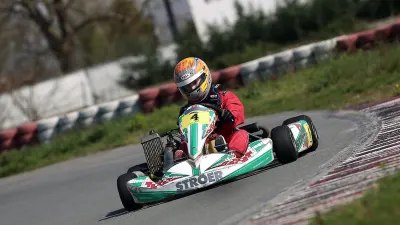 İzel Karasu Put Forward for Karting Academy